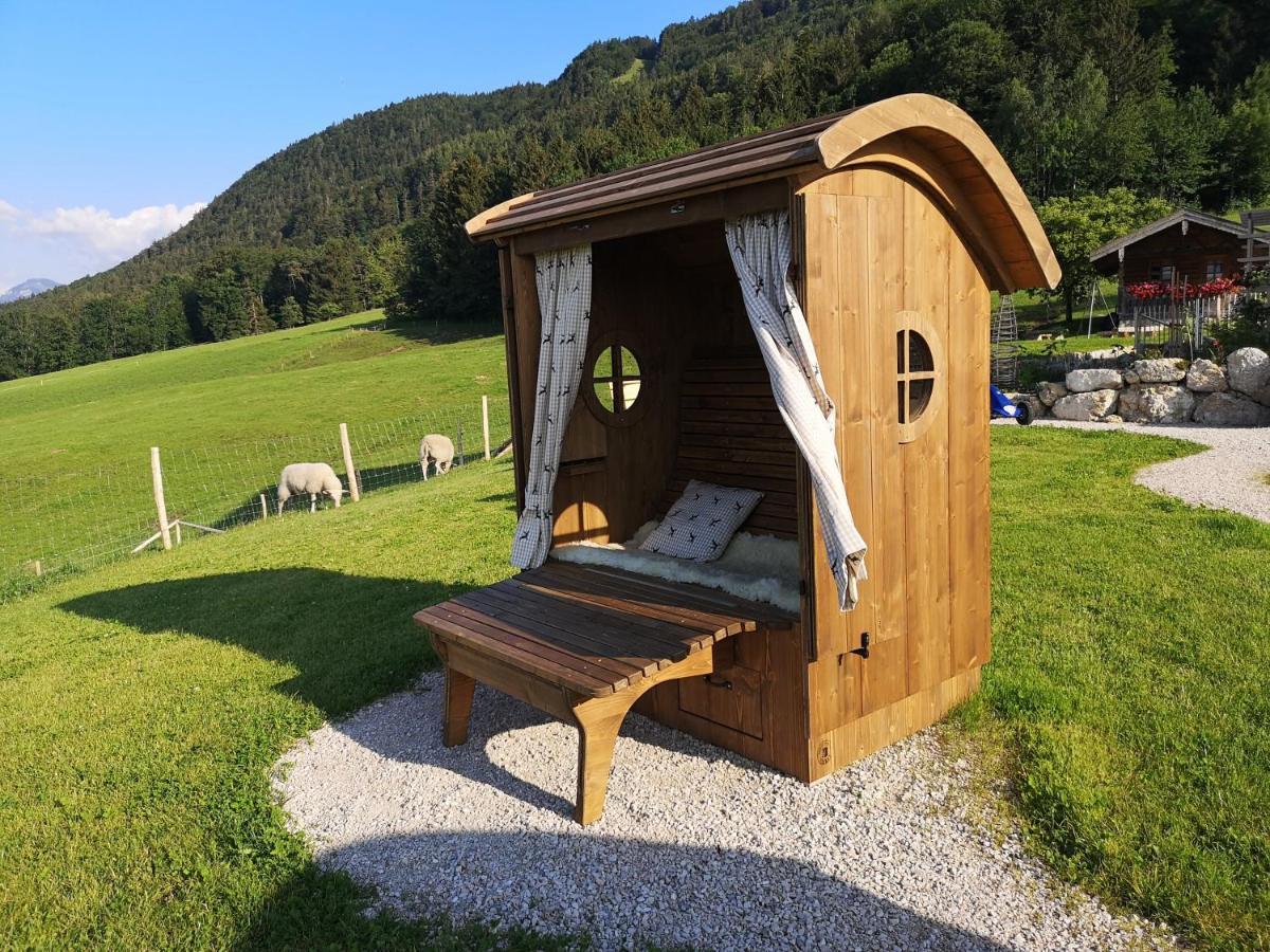 Schleipfnerhof Urlaub Auf Dem Bauernhof Villa Bernau am Chiemsee Exterior foto