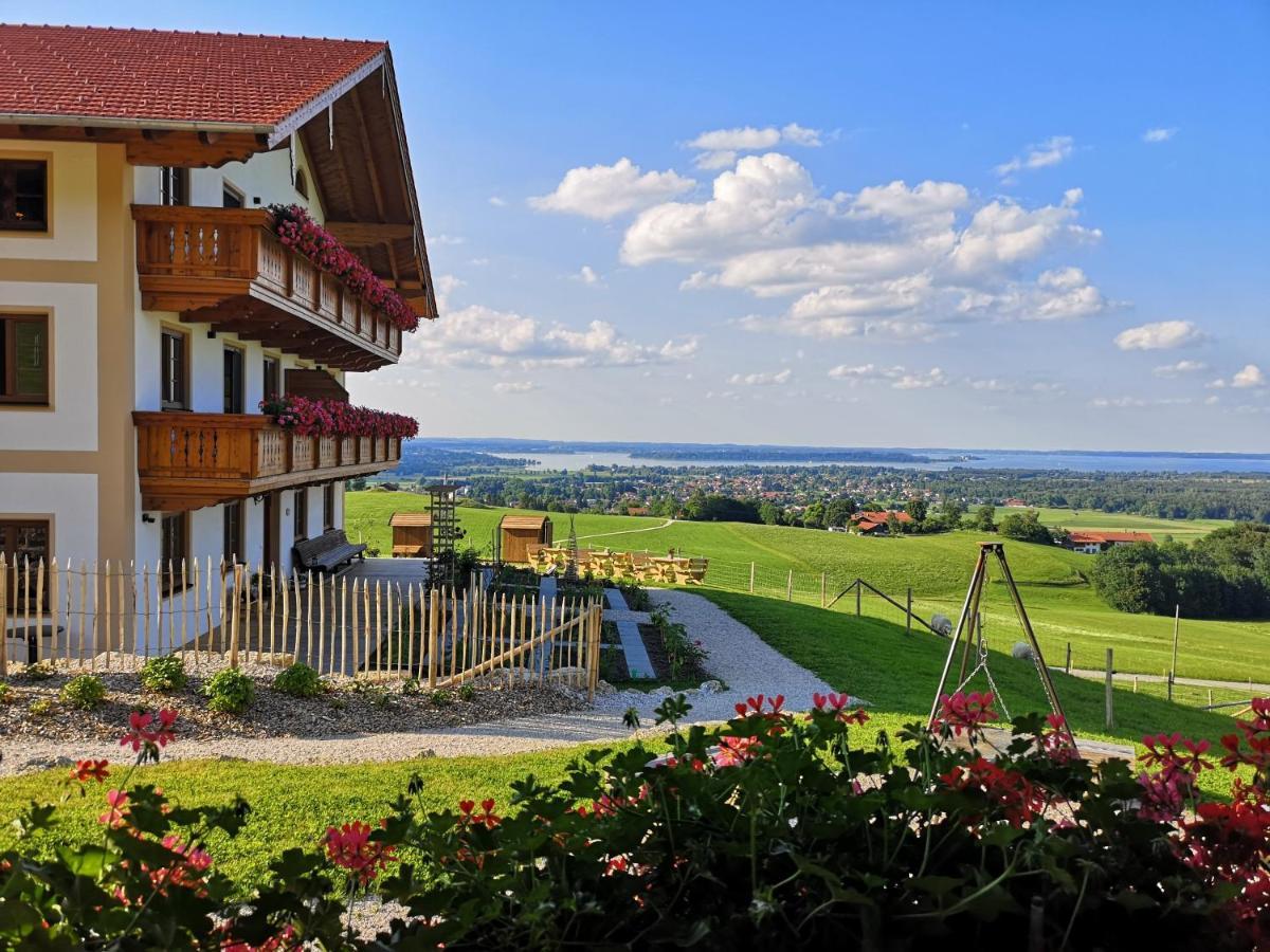 Schleipfnerhof Urlaub Auf Dem Bauernhof Villa Bernau am Chiemsee Exterior foto