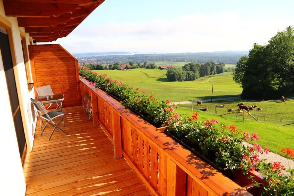 Schleipfnerhof Urlaub Auf Dem Bauernhof Villa Bernau am Chiemsee Exterior foto
